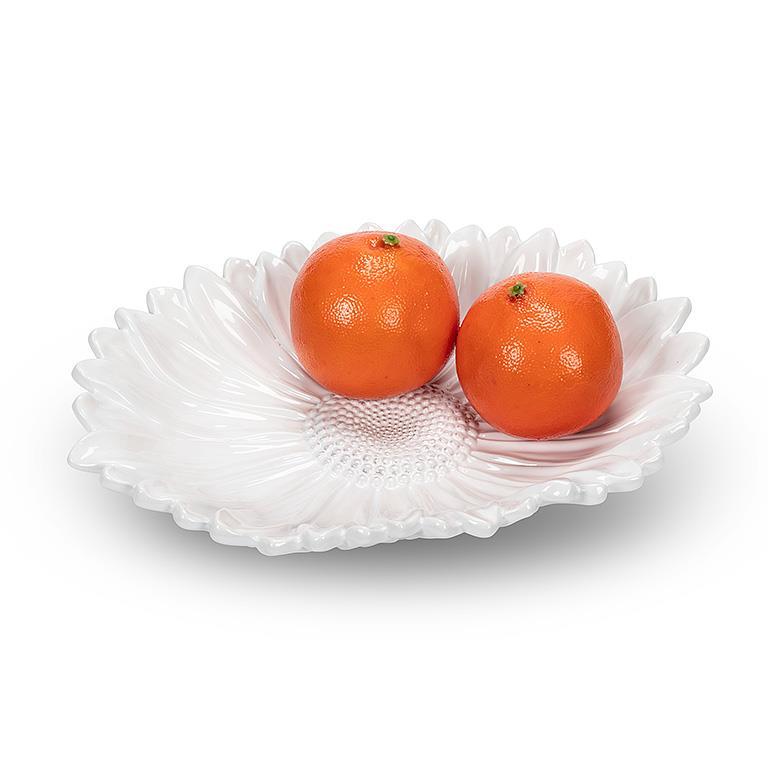 OVAL FLOWER PLATTER