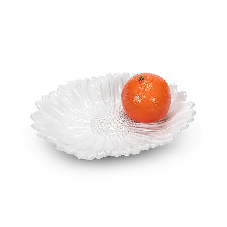 OVAL FLOWER PLATTER
