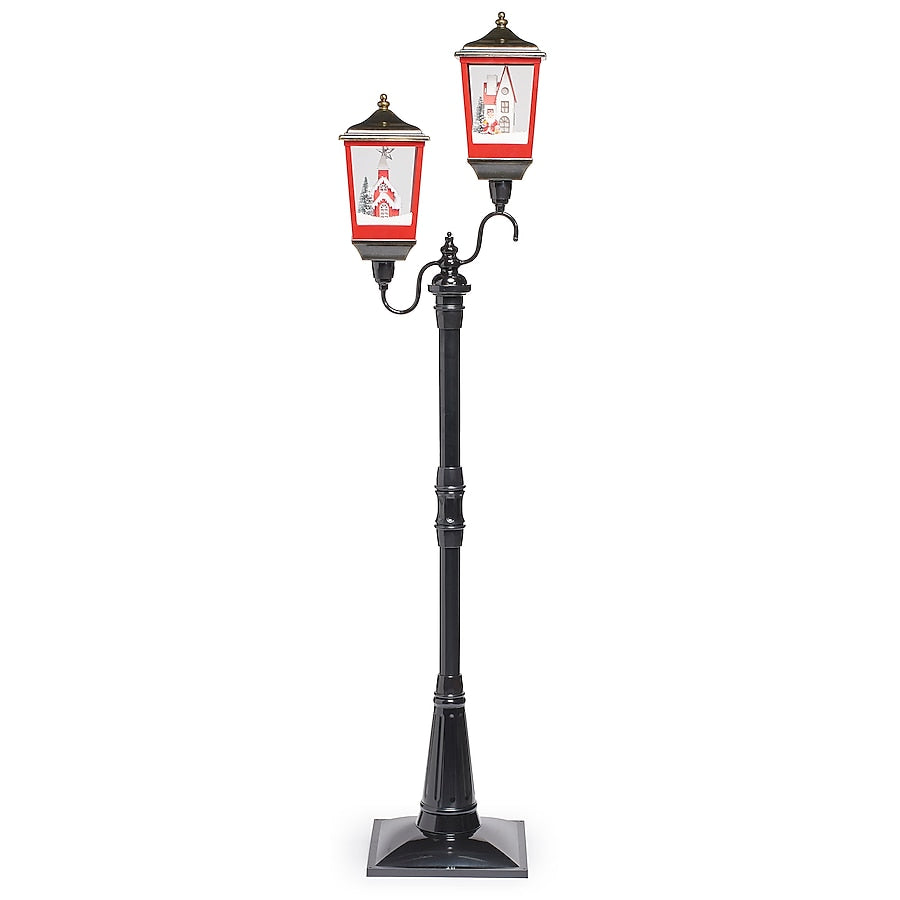 Lighted Musical Merry Christmas Lantern