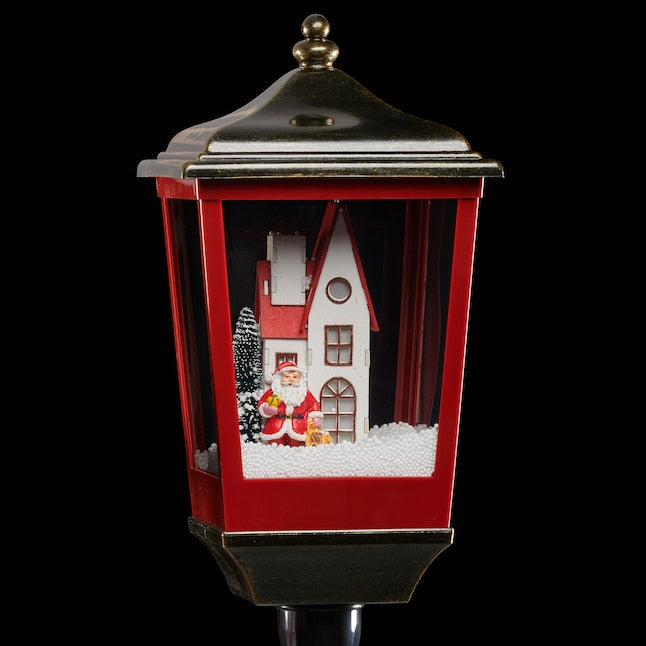 Lighted Musical Merry Christmas Lantern