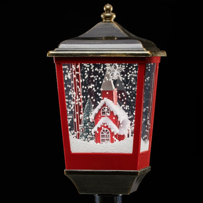 Lighted Musical Merry Christmas Lantern