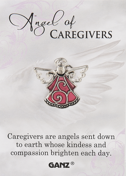 ANGEL OF CAREGIVERS PIN
