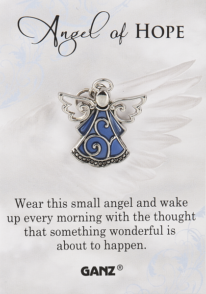 ANGEL OF HOPE PIN