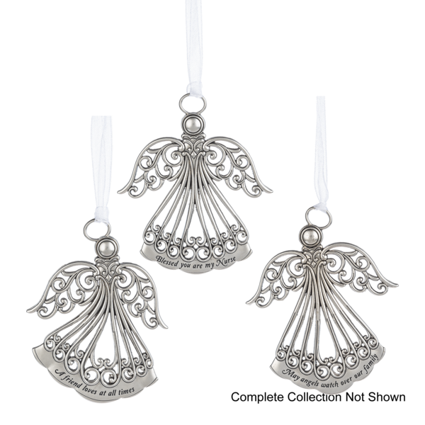 FAITHFUL ANGELS ORNAMENTS