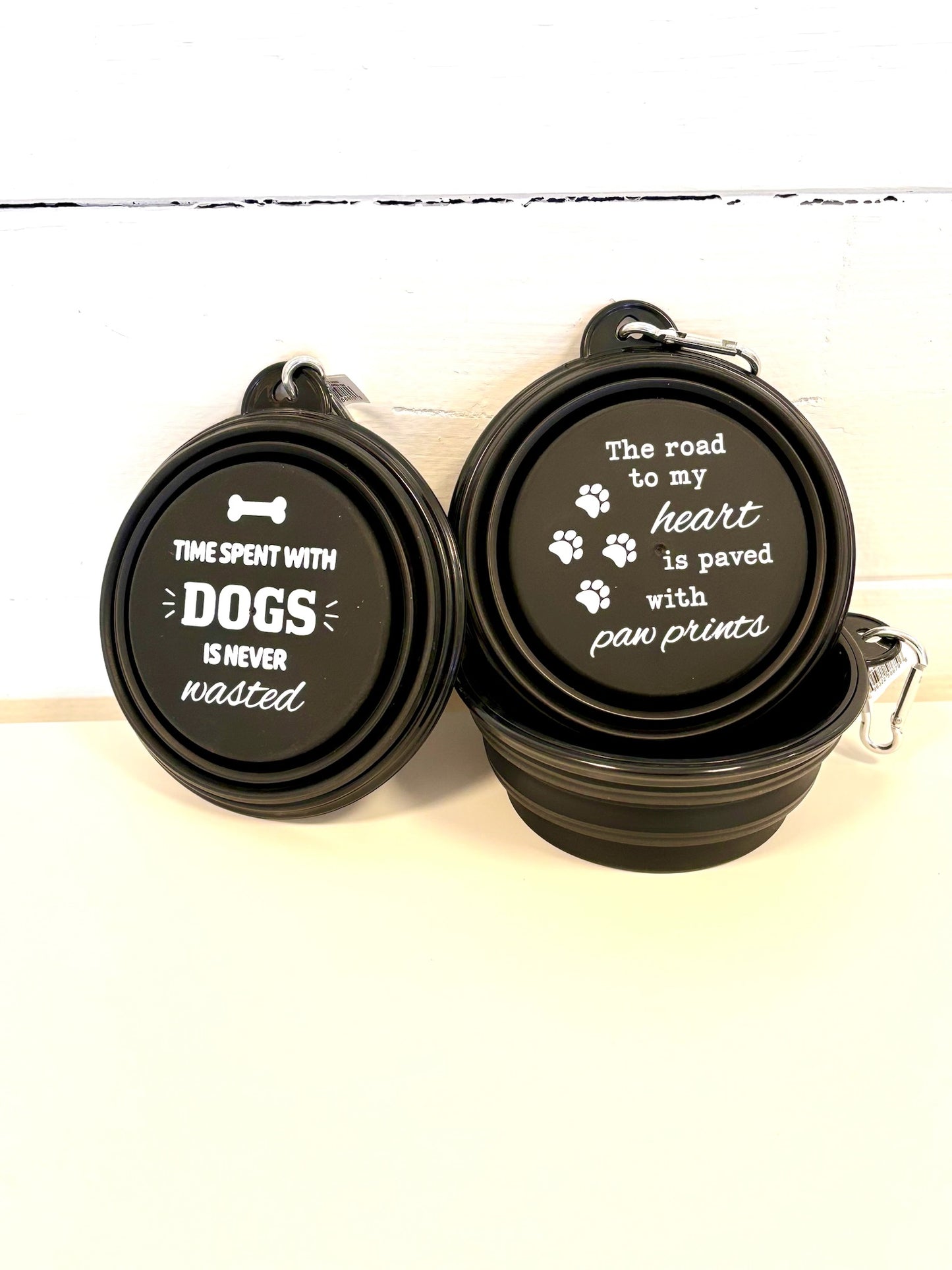 COLLAPSIBLE PET BOWL
