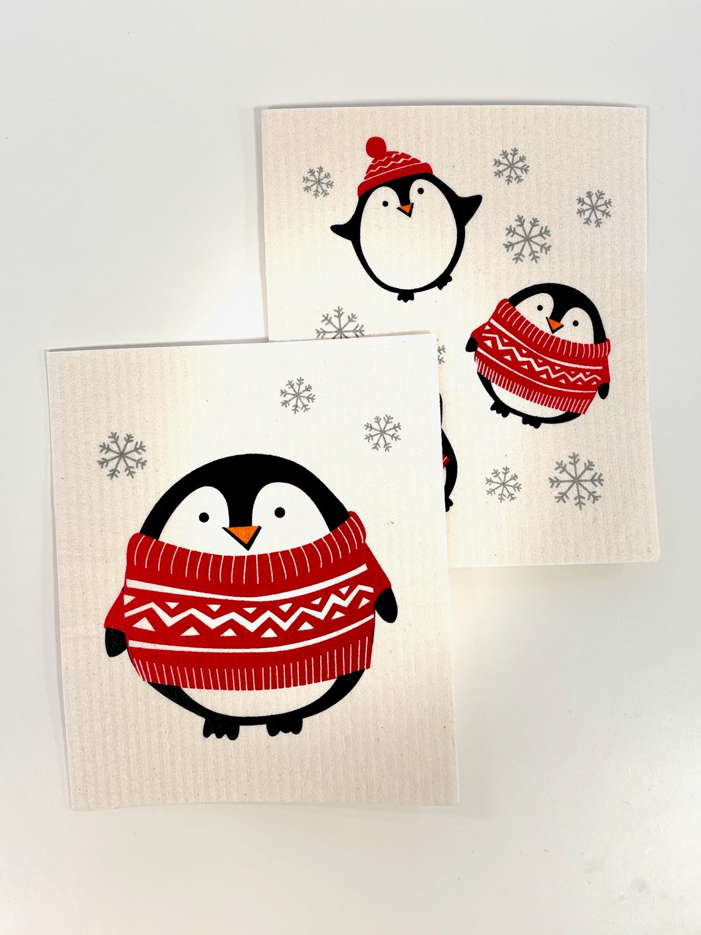 SWEDISH DISH CLOTH - PENGUIN