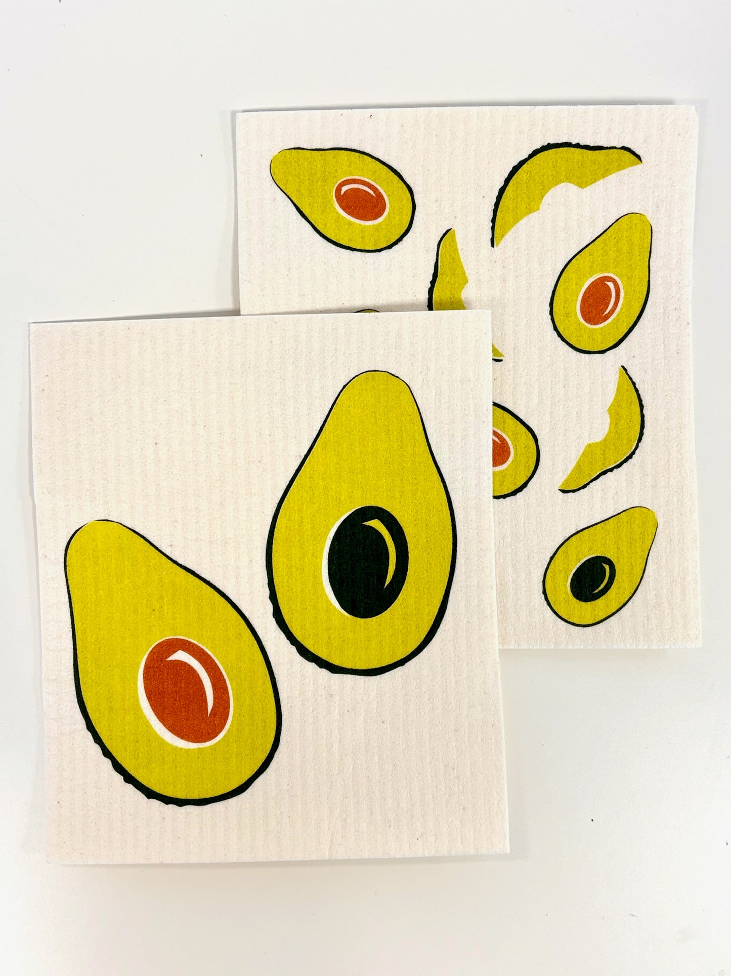 SWEDISH DISH CLOTH - AVOCADO
