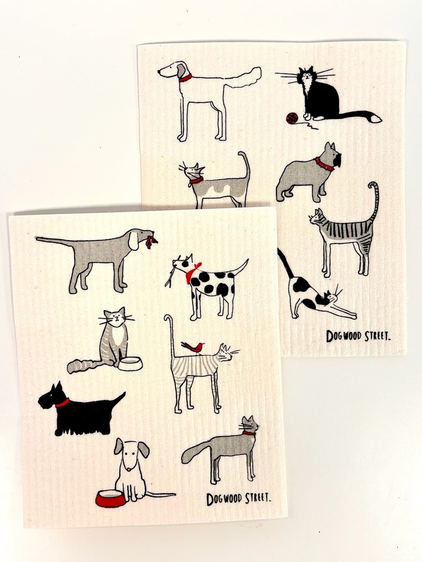 SWEDISH CLOTH - DOG&CAT