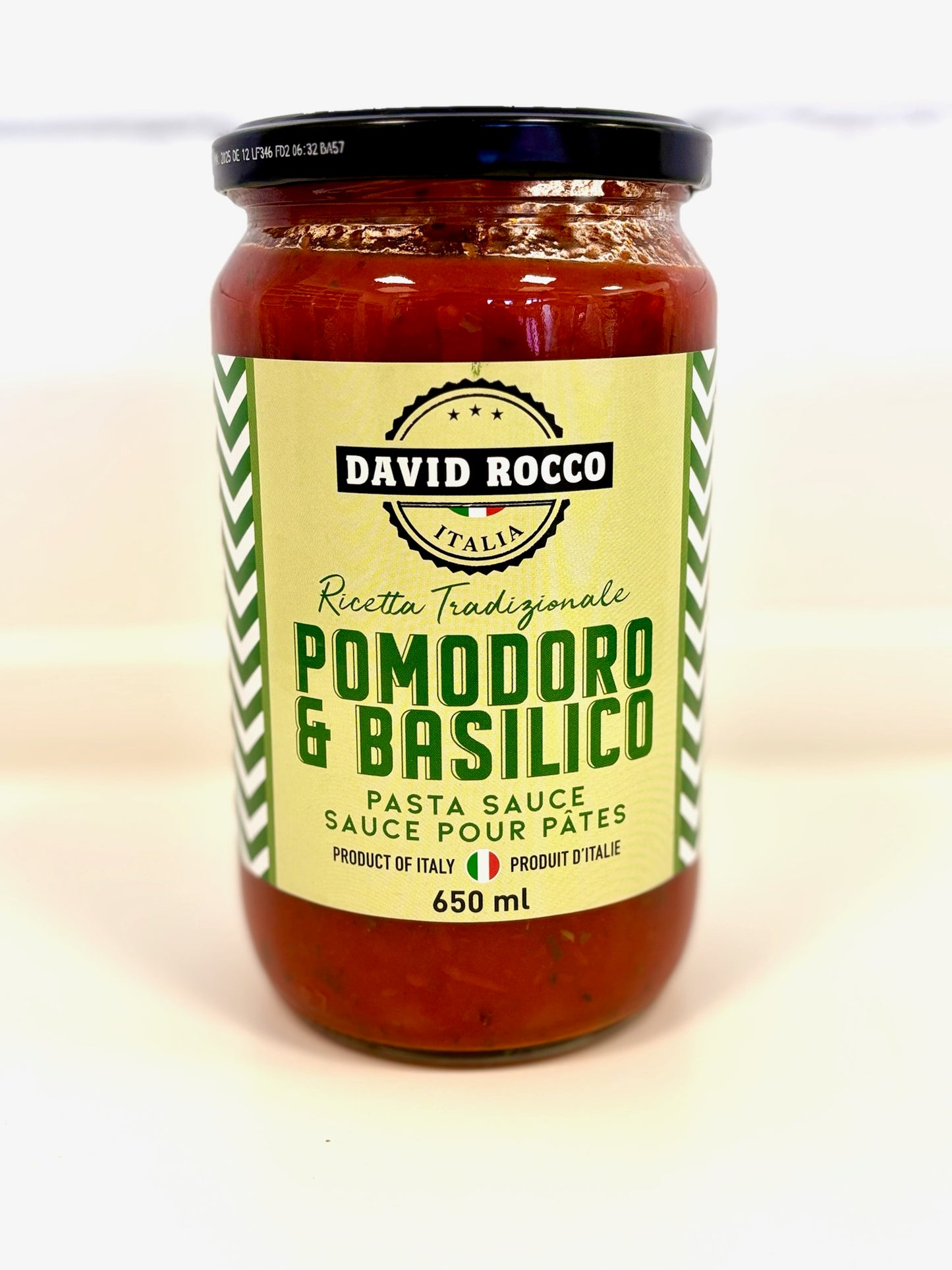 DAVID ROCCO BASIL SAUCE