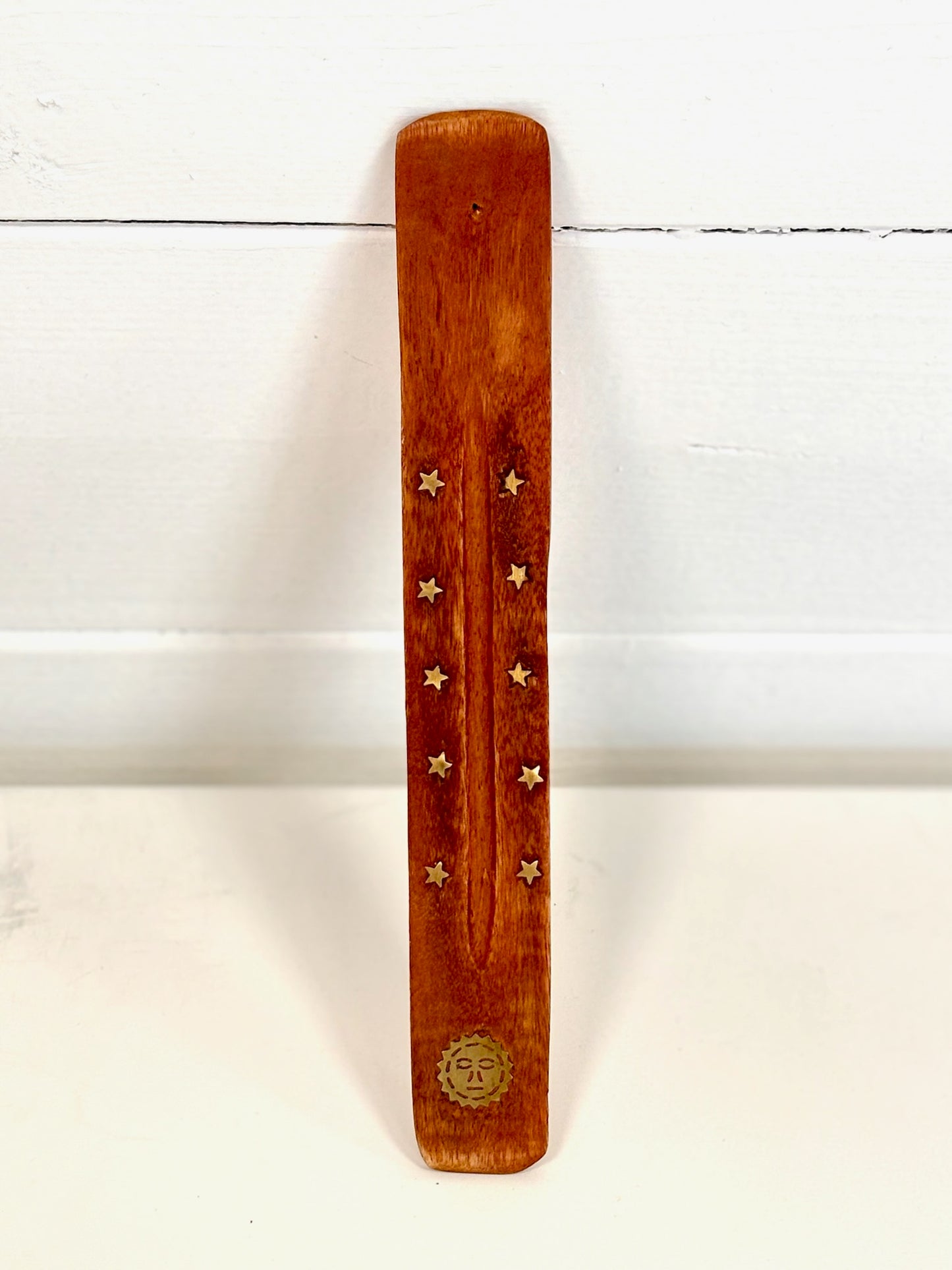 WOOD INCENSE HOLDER