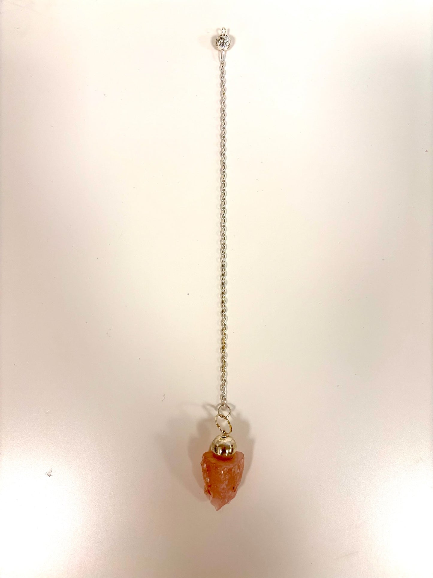 ROSE QUARTZ PENDULUM