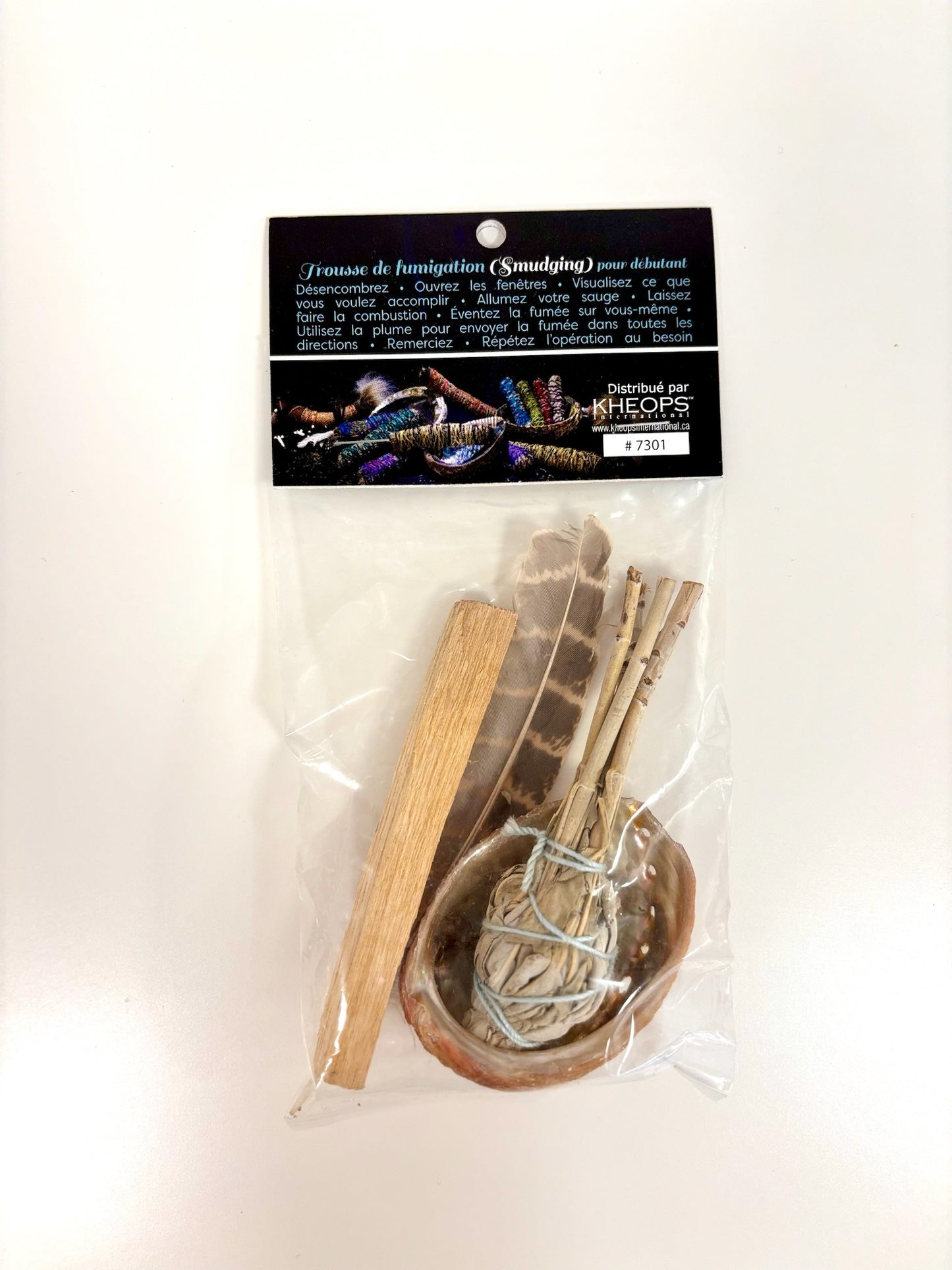 SMUDGING KIT FOR BEGINNERS