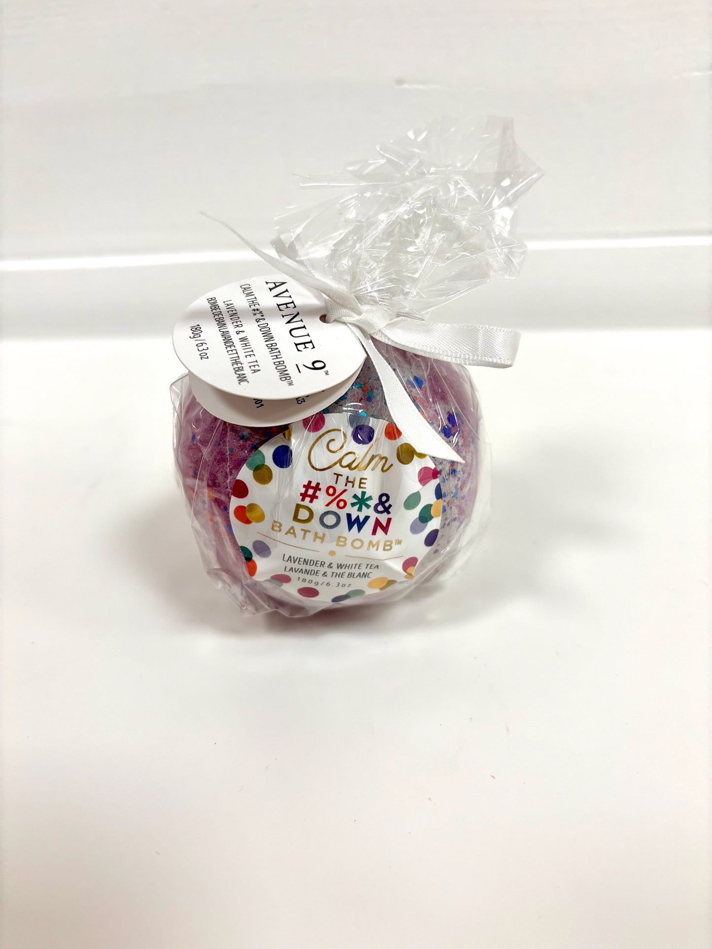 SCENTED BATH BOMBS