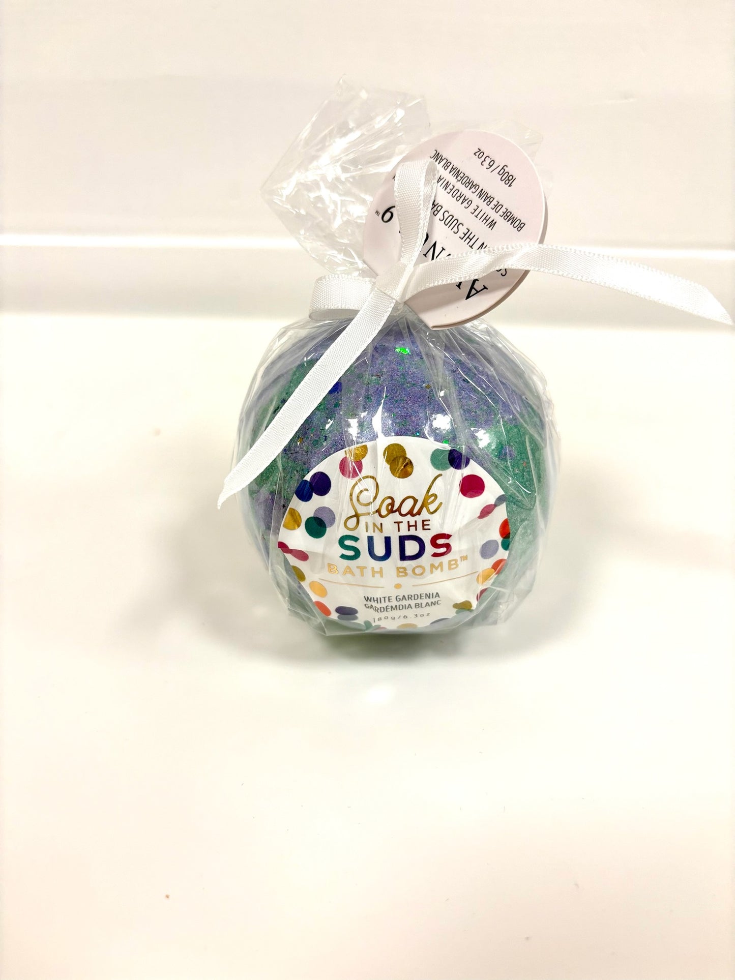 SCENTED BATH BOMBS