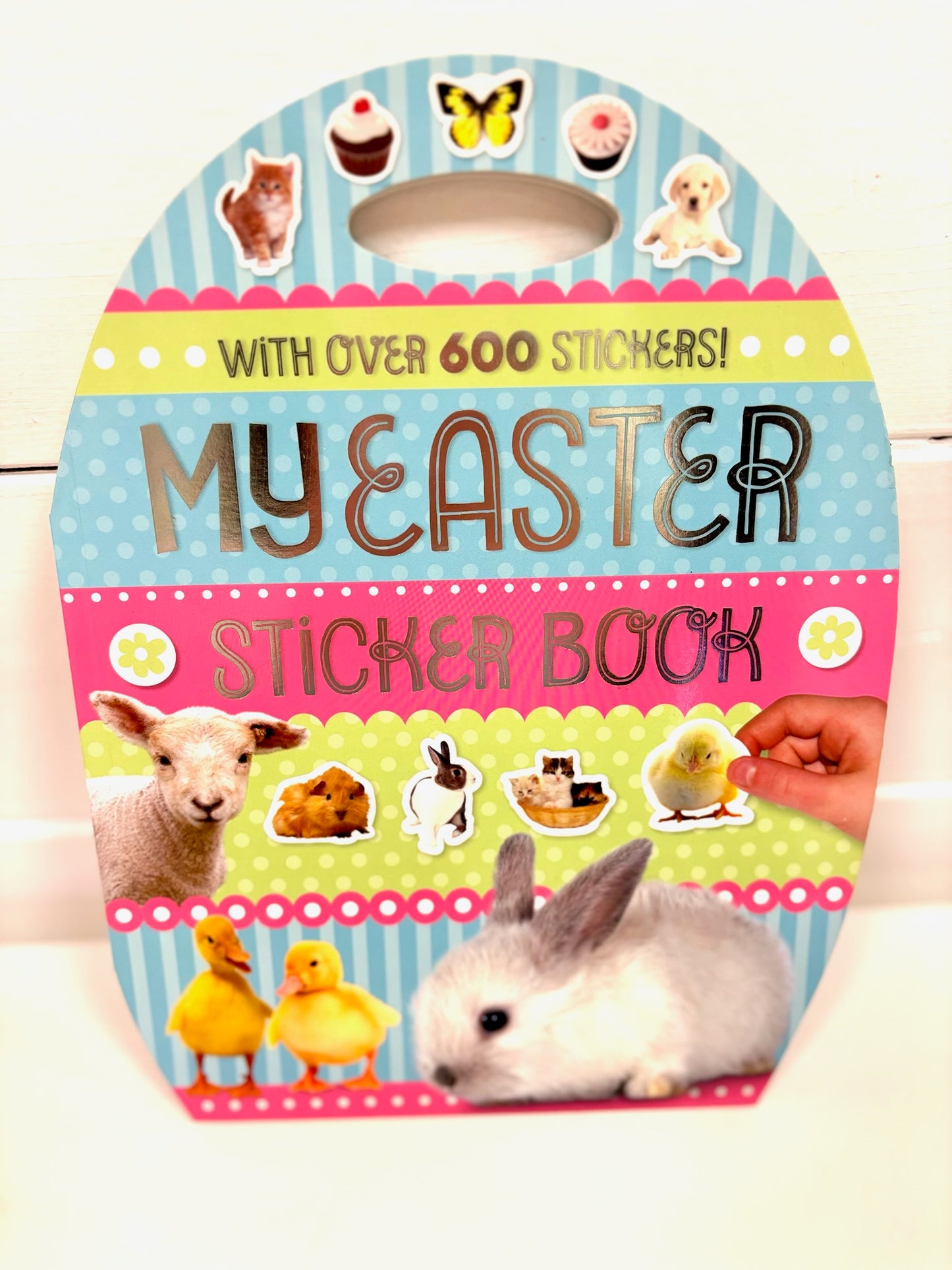 My Easter Sticker Book