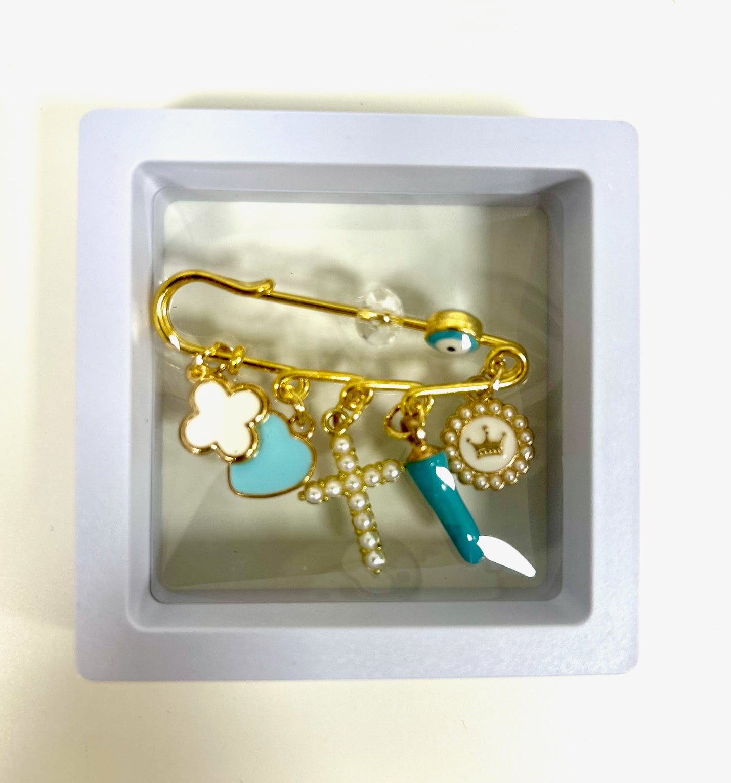 BABY KEEPSAKE PIN