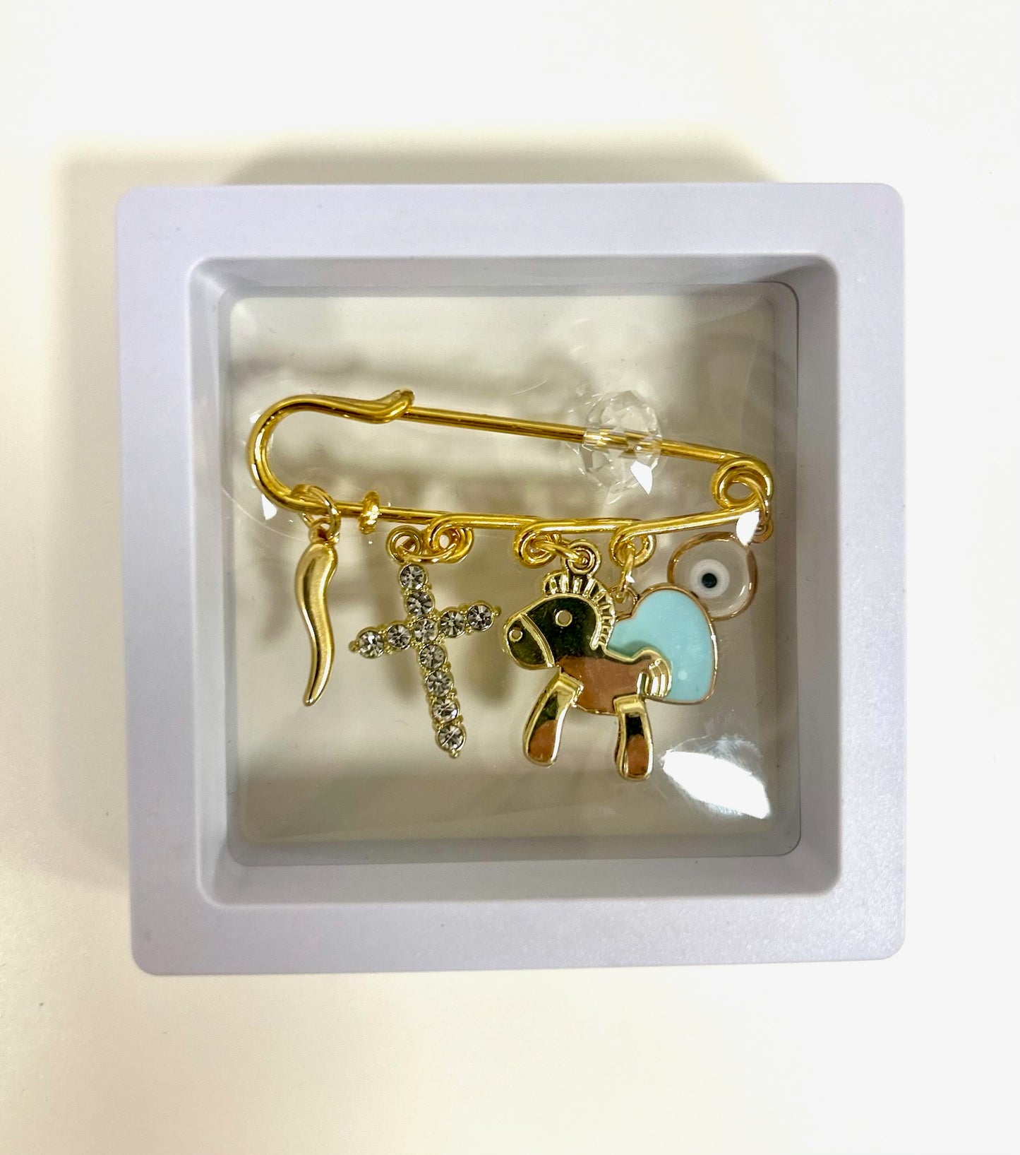 BABY KEEPSAKE PIN