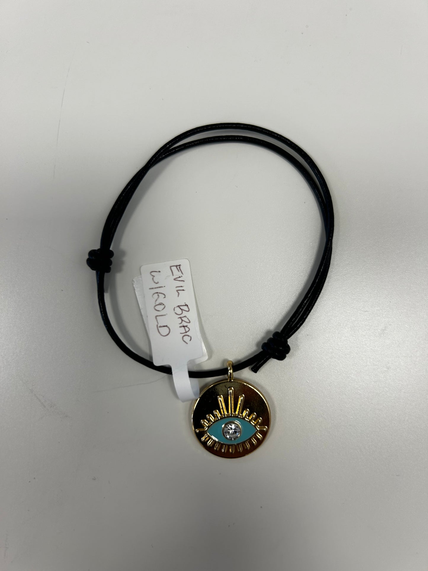 GOLD EVIL EYE BRACELET