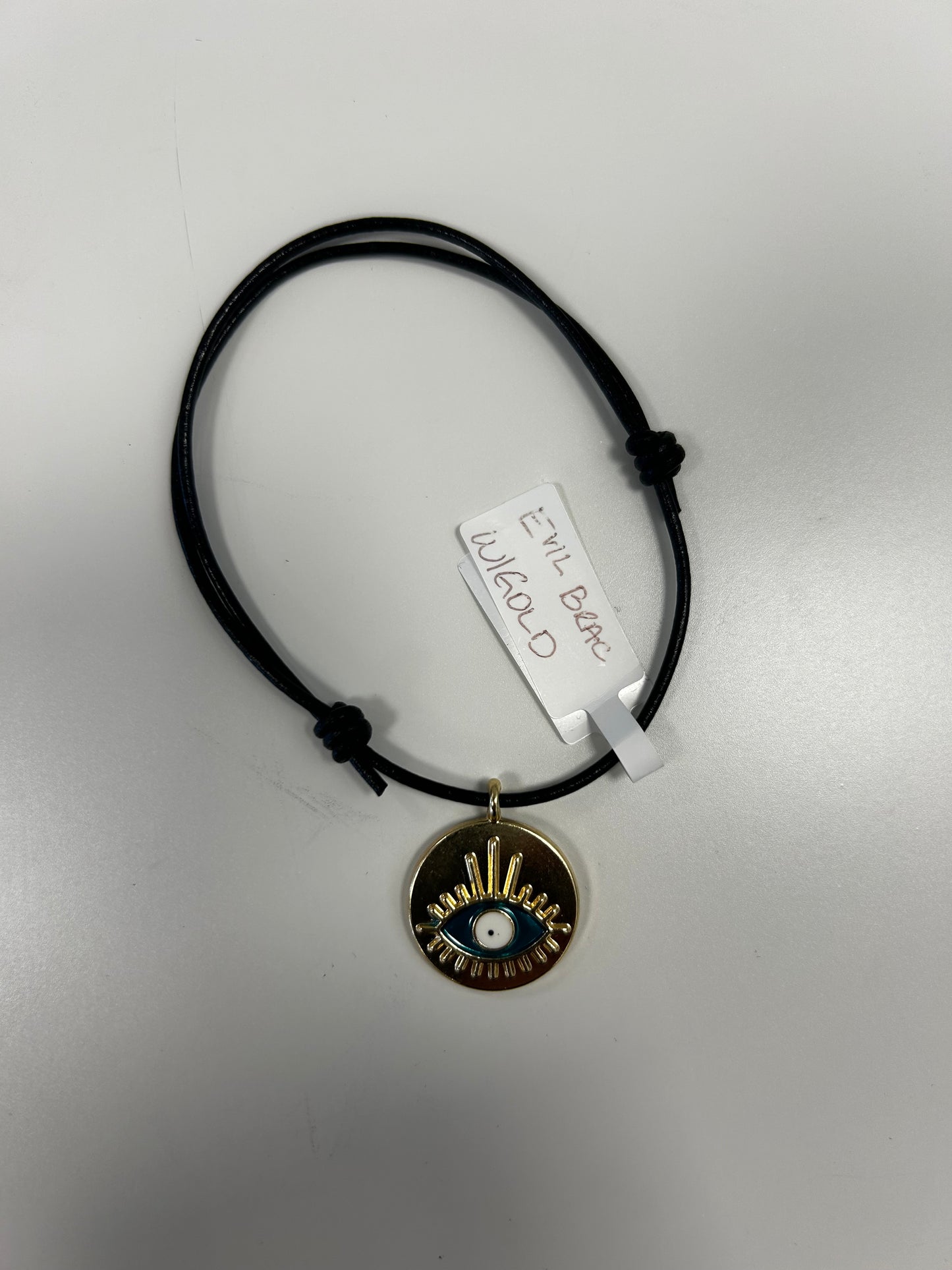 GOLD EVIL EYE BRACELET