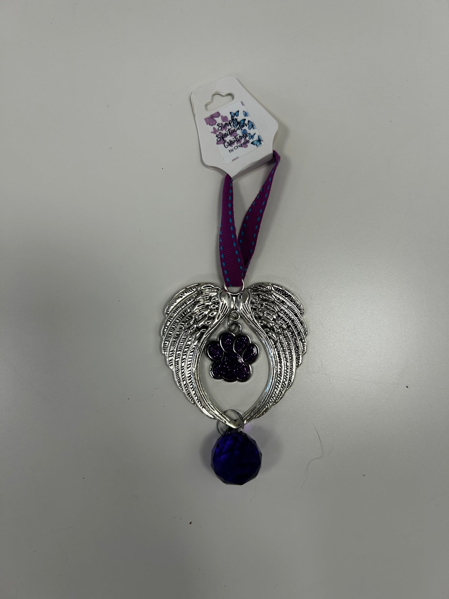 PET MEMORIAL SUNCATCHER