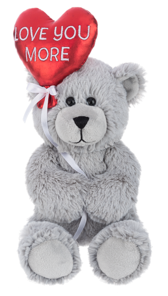 I LOVE YOU MORE BALLOON BEAR