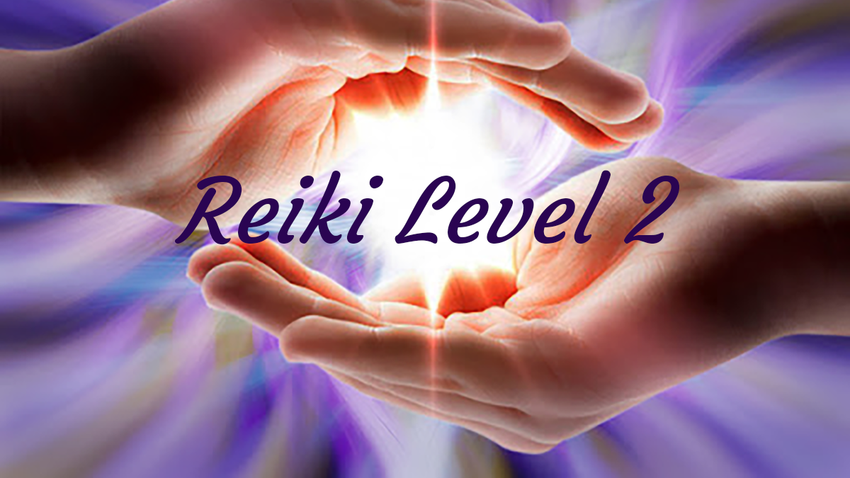 REIKI LEVEL 2 CERTIFICATION COURSE