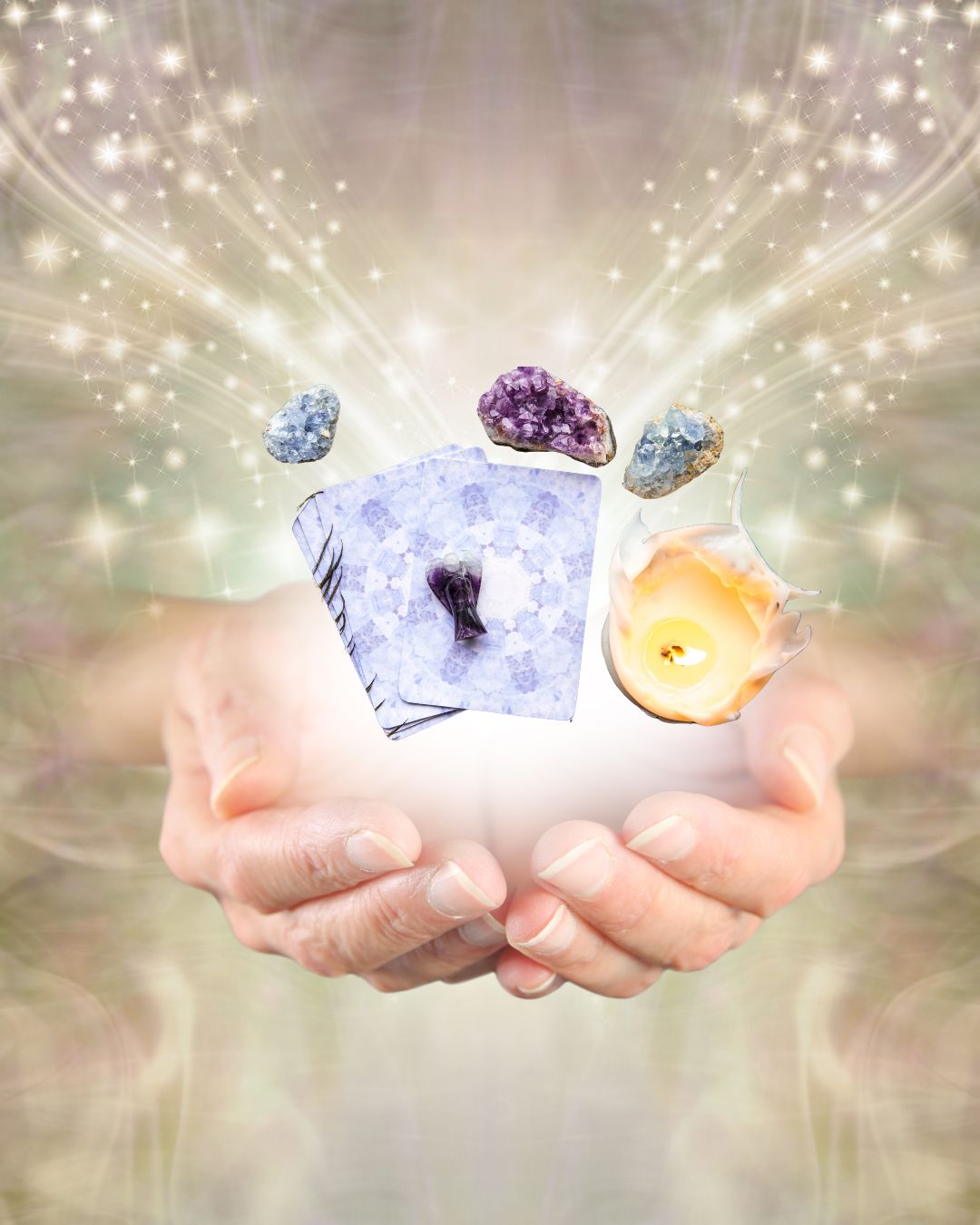 3 Card Angel Reading + Mini Reiki