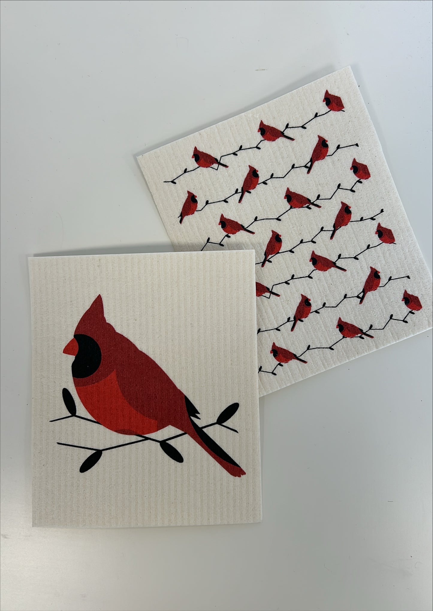 SWEDISH DISH CLOTH - LARGE CARDINAL