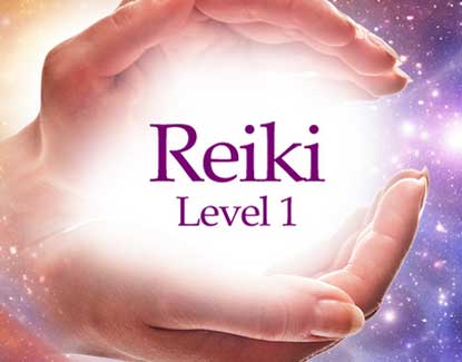 REIKI LEVEL 1 CERTIFICATION COURSE