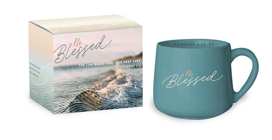 BE BLESSED MUG