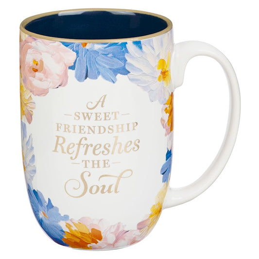 SWEET FRIENDSHIP CERAMIC MUG
