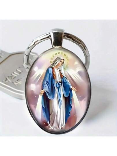 MOTHER MARY KEYCHAIN