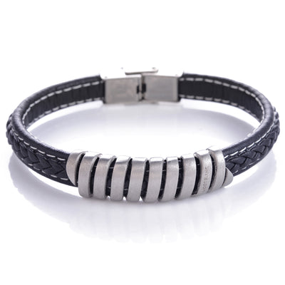MENS METAL WRAPPED BRACELET