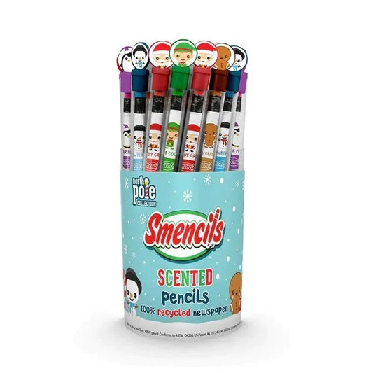 SMENCILS - NORTH POLE COLLECTION - SUGAR PLUM