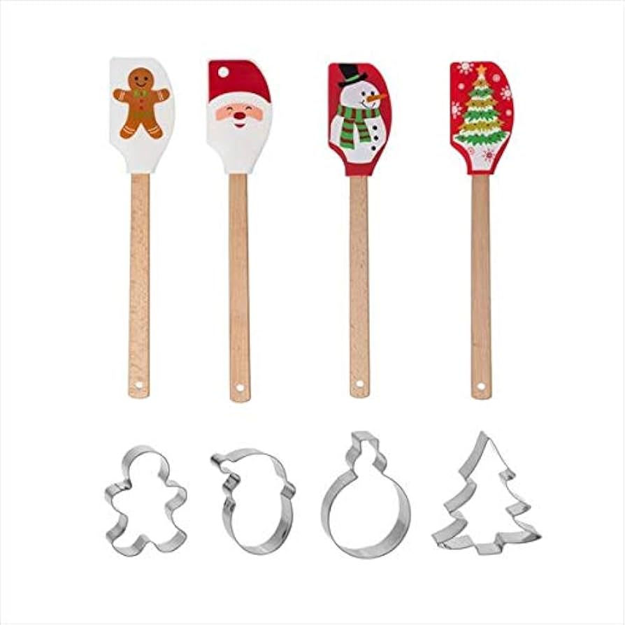 SPATULA WITH COOKIE CUTTER