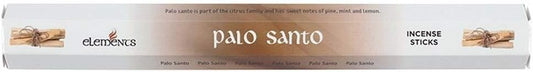 ELEMENTS PALO SANTO INCENSE STICKS