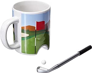 GOLF COFFEE MUG SET