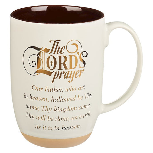 THE LORD'S PRAYER MUG - 15 OZ