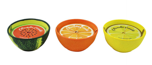 CITRONELLA FRUIT CANDLE