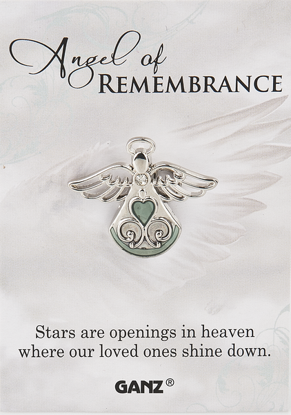 ANGEL OF REMEMBERANCE PIN