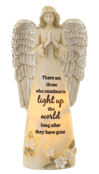 MEMORIAL LIGHT UP ANGEL