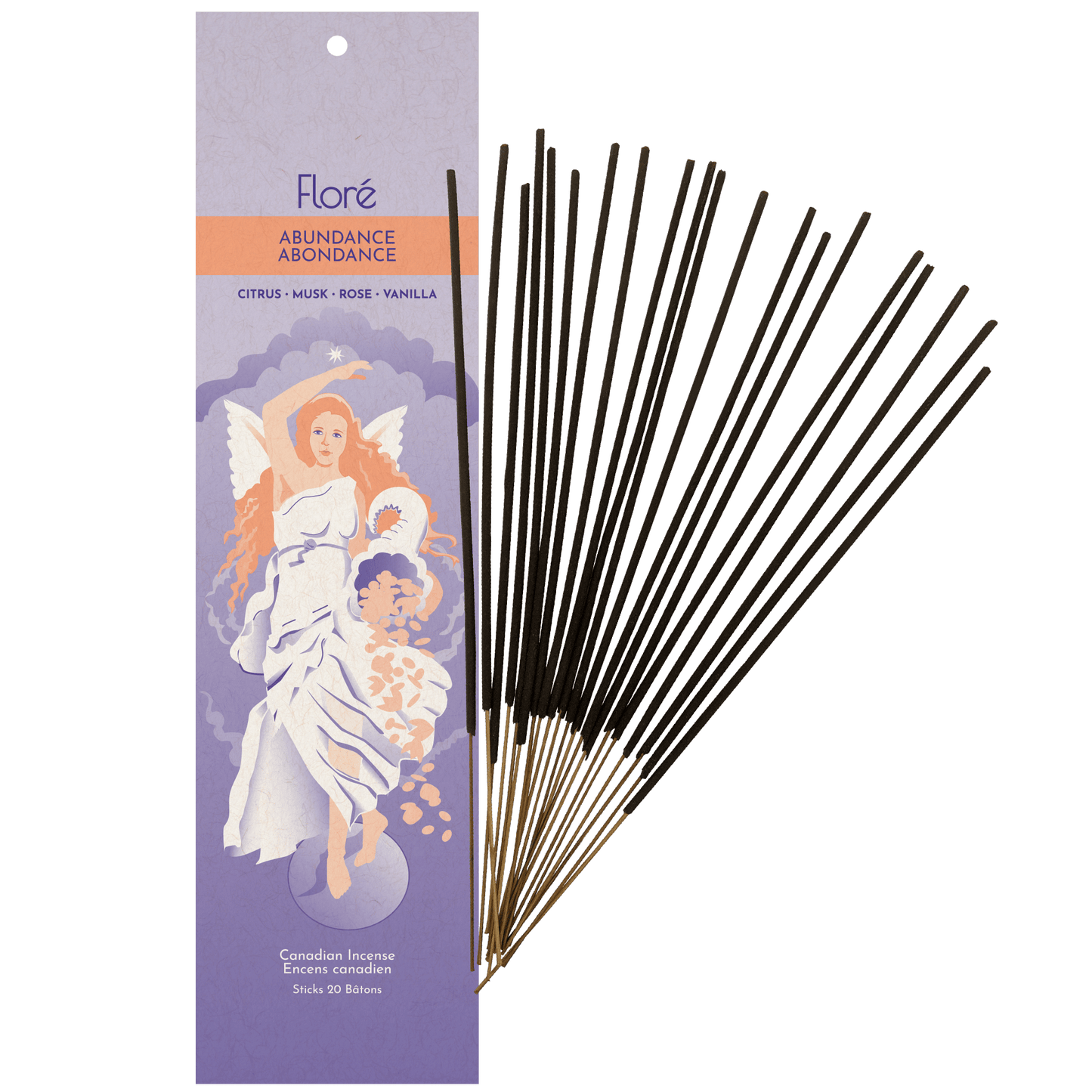 ABUNDANCE INCENSE STICKS - FLORE