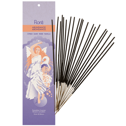 ABUNDANCE INCENSE STICKS - FLORE