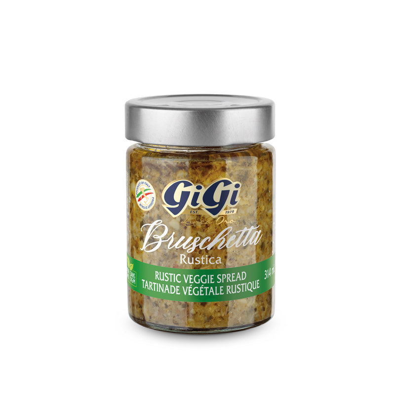 GIGI BRUSCETTA RUSTICA SPREAD