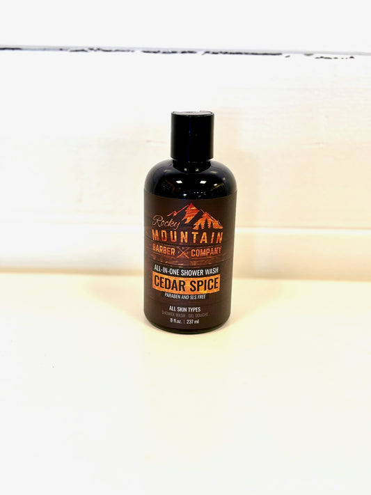 ALL IN ONE WASH CEDAR SPICE