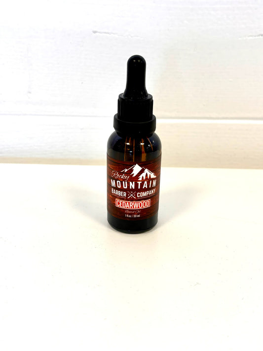 CEDARWOOD BEARD OIL