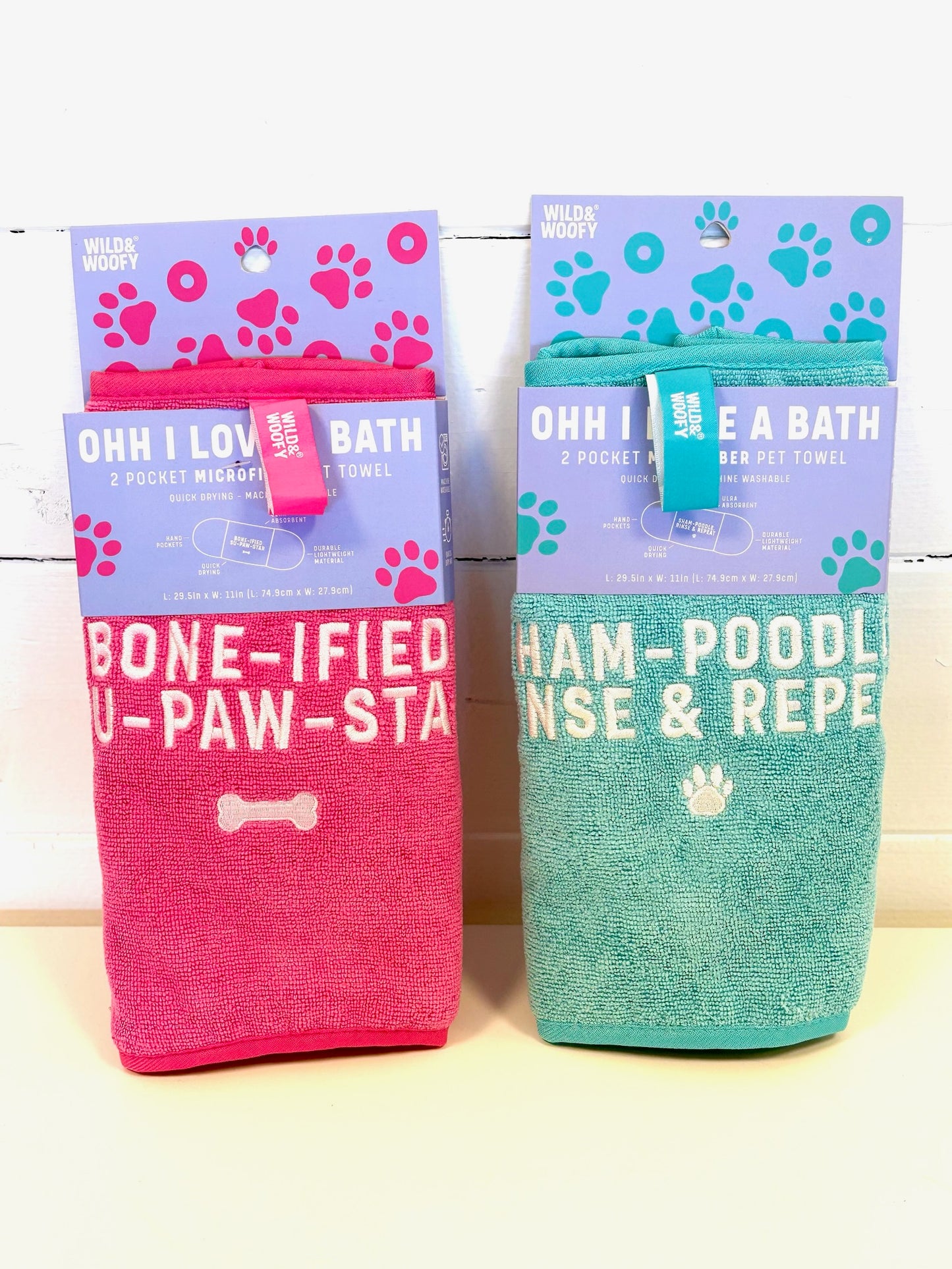 MICROFIBRE PET TOWEL - STROBE