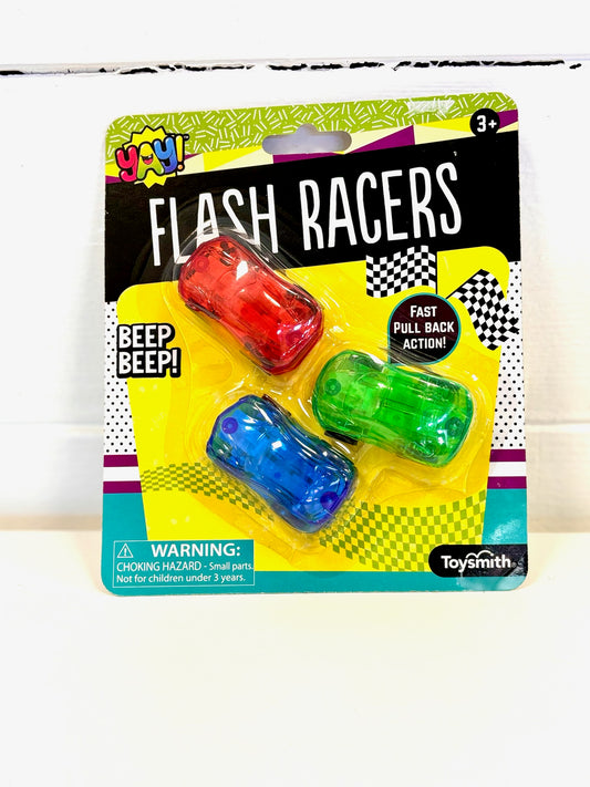 FLASH RACER CARS