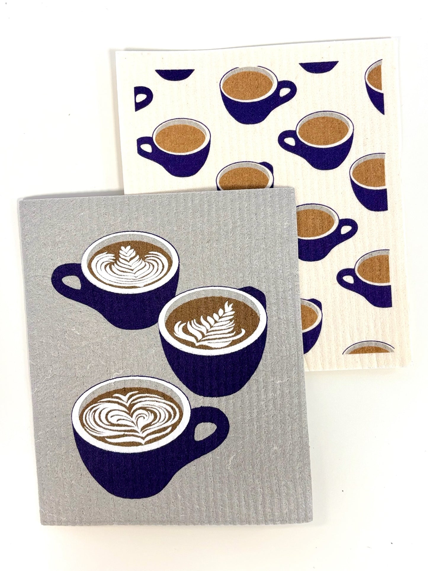 SWEDISH DISH CLOTH - COFFEE