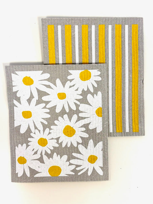 SWEDISH DISH CLOTH - DAISY